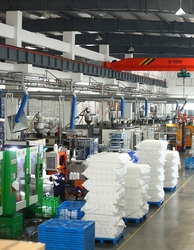 Nanjing Shuishan Technology Co., Ltd. linha de produção do fabricante