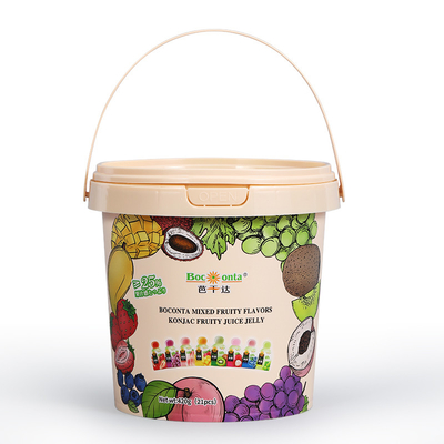 comprar 300 ml-5L de cadeia de frio Container IML com logotipo personalizado redondo para espalhamento de chocolate e molhos alimentares Fabricação em linha