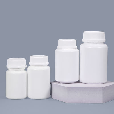 comprar Logotipo aceitável frasco de plástico vazio para cápsulas e comprimidos Armazenamento de vitaminas Fabricação em linha