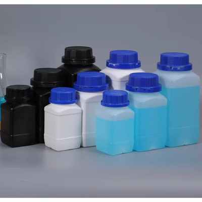 comprar Lavado bucal reciclado 16 oz 1l Hdpe garrafa Eco Amigável Quadrado Retangular Fabricação em linha