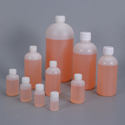 comprar Tipo de vedação Garrafa de reagente Hdpe de plástico para análise laboratorial Fabricação em linha