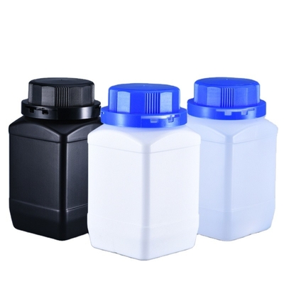 comprar Bianco Translúcido Negro Laboratório de Ciências garrafas de boca larga garrafas de plástico para reagentes líquidos Fabricação em linha