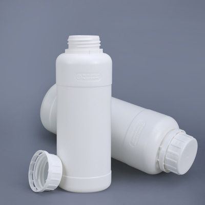 comprar HDPE 500 ml frasco fluoretado espesso para embalagens de reagentes químicos e solventes orgânicos Fabricação em linha