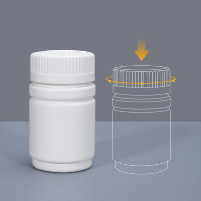 comprar Garrafa de plástico de cápsula vazia de 120 ml com tampa à prova de crianças Fabricação em linha