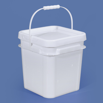 comprar Balde de plástico quadrado personalizado com tampa para frigorífico Fabricação em linha