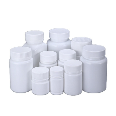 comprar Garrafa de proteínas de plástico seladora de HDPE resistente à corrosão para suplemento Fabricação em linha