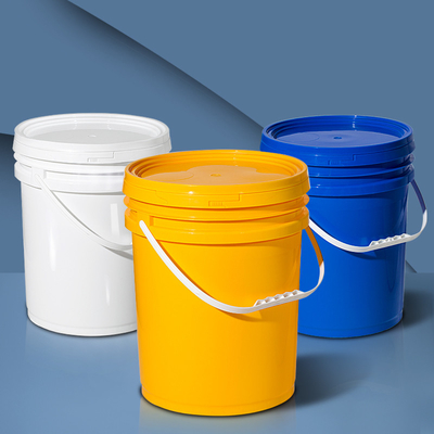 comprar Balde de plástico de 14L para líquido feito de material PP de qualidade alimentar e certificado ISO9001 Fabricação em linha