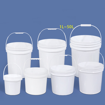 comprar Balde de água de plástico de PP transparente com tampa para recipiente de alimentos com material durável Fabricação em linha
