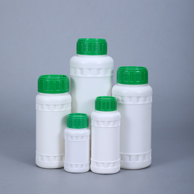 comprar 500 ml de garrafa de plástico branco HDPE COEX para pesticidas com tampa de parafuso e resistente a produtos químicos Fabricação em linha