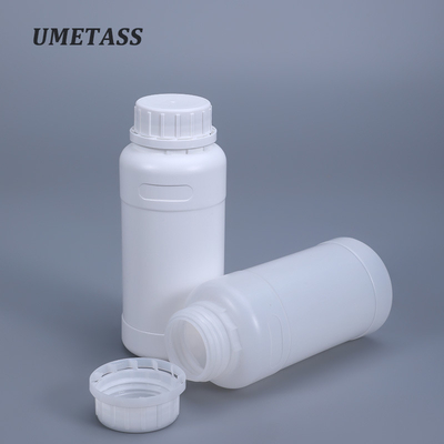 comprar Garrafas de plástico branco de polietileno de alta densidade Ldpe de plástico 300 ml recipiente de embalagem Fabricação em linha