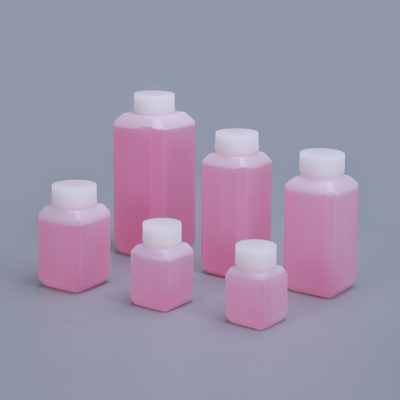 comprar Reagente químico transparente de boca estreita recipiente de garrafa de qualidade alimentar 20 ml-500 ml Fabricação em linha