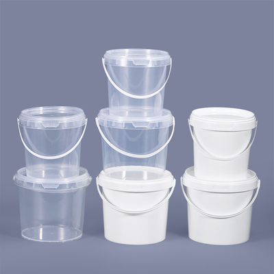 comprar Container de armazenamento de doces de café de Halloween Popcorn Mini balde de plástico com logotipo fornecido Fabricação em linha