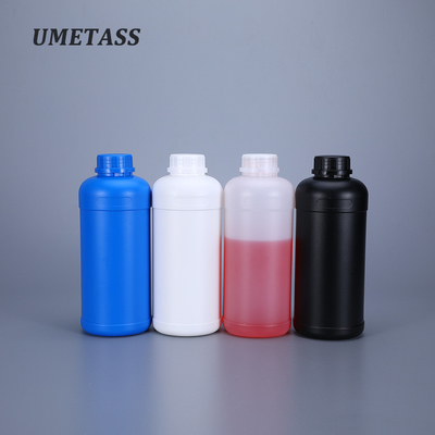 comprar Embalagem de plástico HDPE de 1000 ml para armazenagem de fecho de reagente líquido de fertilizantes para xarope Fabricação em linha