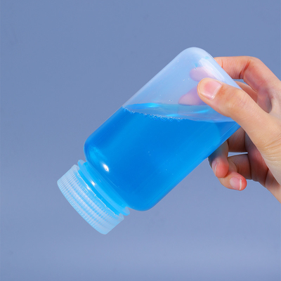 comprar 250 ml de garrafas de plástico transparente de PP para recipientes de reagentes de laboratório Fabricação em linha