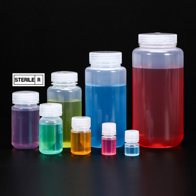 comprar ISO9001 Certificado Botão redondo de Shampoo de plástico PP para reagentes de laboratório 250 ml Fabricação em linha