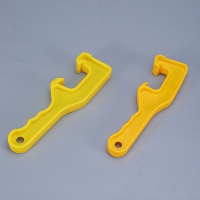 comprar Abridor de ferramentas de mão laranja para 1PC ABS plástico balde balde pintura barril tampa pode abertura Fabricação em linha