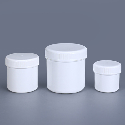 comprar Logotipo personalizado 1L Branco Larga Boca Alta lata de plástico para armazenamento de alimentos em pó de proteína Fabricação em linha