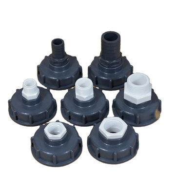 comprar Contador de borboleta de redução para tubos de PVC Acessórios de tanque de camlock na válvula de balde de água IBC Fabricação em linha