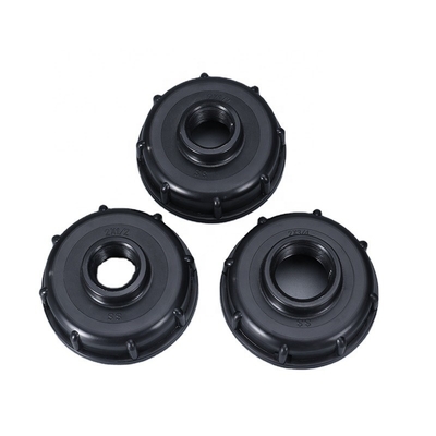 comprar Valva de globo manual de segurança de drenagem IBC 1000L Valva 60 com conexão de adaptador de 1/2'' 3/4' Fabricação em linha
