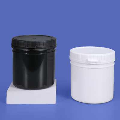 comprar Potes de plástico tipo PE com tampa interna livre de BPA Fabricação em linha