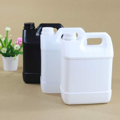 comprar Balde de plástico de Ghee quadrado com tampa para embalagens de solventes orgânicos a partir de 4L Fabricação em linha