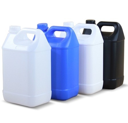 comprar Logotipo personalizado à prova de vazamento 5L Barril de água quadrado de qualidade alimentar para líquido químico Fabricação em linha