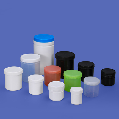 comprar 1L recipiente de frasco de plástico HDPE de boca larga para beber mel Fabricação em linha
