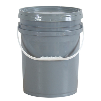 comprar 1L 20L balde de plástico com alça e tampa transparente e multifuncional para pintura Fabricação em linha