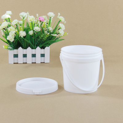 comprar Eco-friendly 1-5L Plastic Ice Beer Food Fermentation Bucket com tampa feita sob encomenda Fabricação em linha