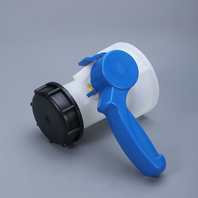 comprar Válvula de baixa temperatura e parafuso DN40/50/60/80 Válvula borboleta para conector de tanque IBC Fabricação em linha