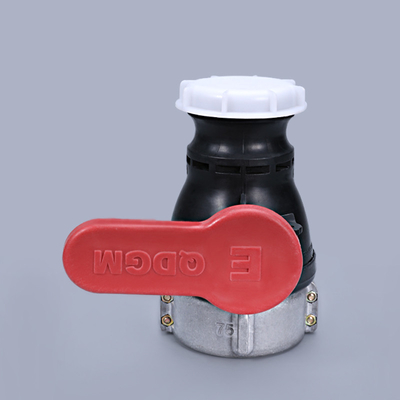 comprar Uma válvula de esferas de tanque IBC com saída de desconexão rápida para desempenho Fabricação em linha