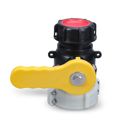 comprar Estrutura de borboleta de alta temperatura para válvula do tanque IBC Estrutura de válvula de tanque 62mm 75mm Bola Fabricação em linha