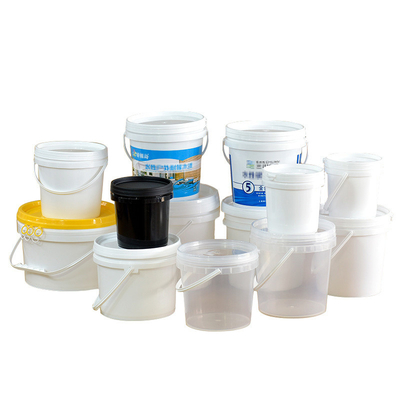 comprar Logotipo personalizado 1L a 50L grande balde de plástico reciclado de PP para armazenamento de água Fabricação em linha