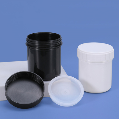 comprar Potes de vidro de plástico fosco recipientes vazios cosméticos 150ml multicolor Fabricação em linha