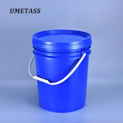 comprar Materiais primos de qualidade alimentar Balde de plástico resistente a ácidos para armazenamento de produtos químicos e tintas Fabricação em linha