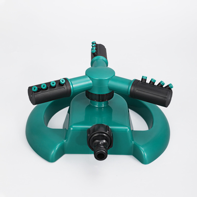 comprar Arregamento automático de gramado 3 braços bicos de jardim sprinkler com conexão feminina Fabricação em linha