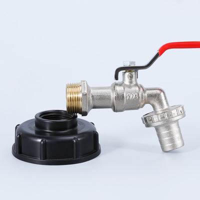 comprar Adaptador de suporte personalizado Fios de torneira de tanque IBC Bancada de substituição da válvula de conector para a torneira de mangueira do tanque de água Fabricação em linha