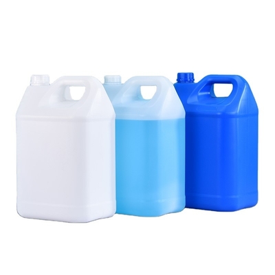 comprar Grade de alimentos Custom Balde Barril de plástico Jerry Can HDPE 5 litros para recipiente químico Fabricação em linha