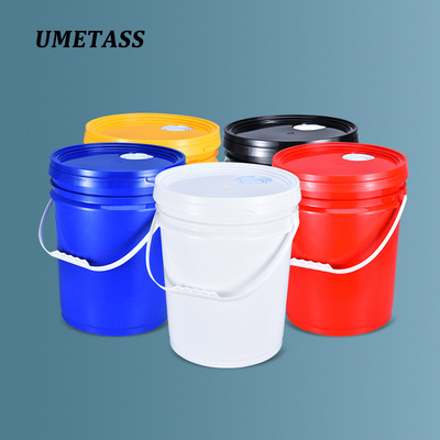 comprar Amostra de 18L balde de água de plástico químico grande com tampa e alça Fabricação em linha