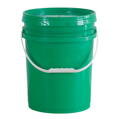 comprar Balde de plástico de 20L para embalagens industriais 20L Foto claramente demonstrada Fabricação em linha