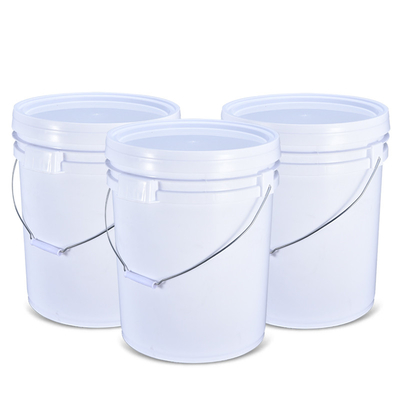 comprar Grade de alimentos 8 galões de plástico balde tambor com tampa com impressão de transferência de calor Fabricação em linha