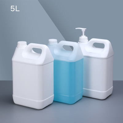 comprar HDPE plástico diesel Jerry Barril de lata 25 litros 5L para armazenamento de reagente químico Fabricação em linha