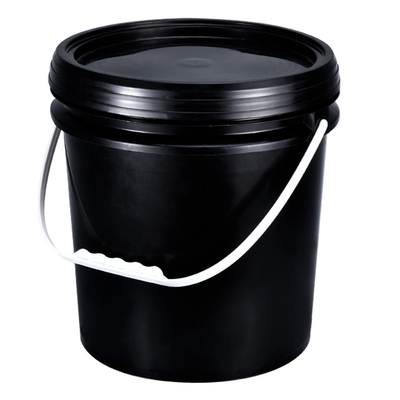 comprar Balde de plástico de 10L certificado ISO9001SGS para embalagens e transporte de cola líquida Fabricação em linha