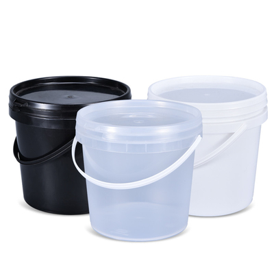 comprar Balde de plástico de 2 litros com alça e tampa para alimentos Biscoitos de pipoca com impressão de tela de seda Fabricação em linha