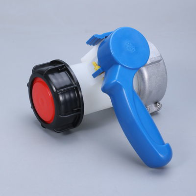 comprar OEM PE Plásticos IBC Conjunto de válvulas de esferas de tanque 75mm DN50 Fabricação em linha