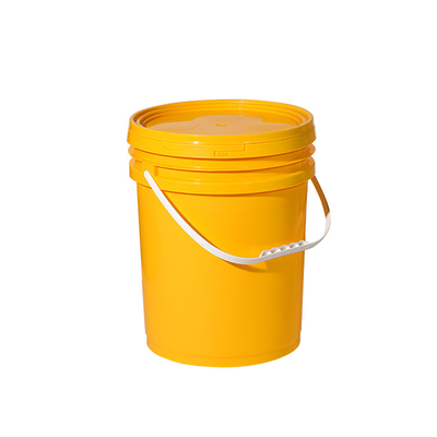 comprar Baldes de plástico de galões vazios e que não se quebram, com alça e tampa, para shampoo de carro Fabricação em linha