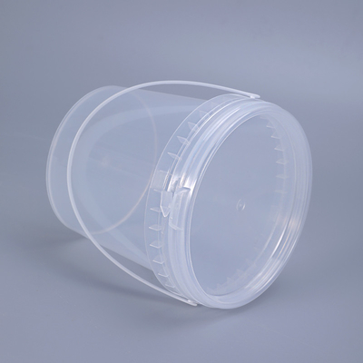 comprar Embalagens de baldes de plástico de PP transparentes com tampa Fabricação em linha
