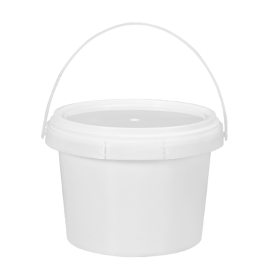 comprar 500 ml balde de plástico com alça para mel líquido recipiente de embalagem de pipoca de iogurte Fabricação em linha