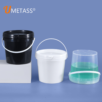 comprar Certificado ISO9001SGS Certificado Preto 2L PP balde de plástico para mel e sorvete UMETASS Fabricação em linha