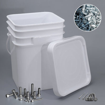 comprar Balde retangular de plástico 9L Fabricação em linha